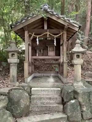 神明神社（春日井市上野町）の末社・摂社