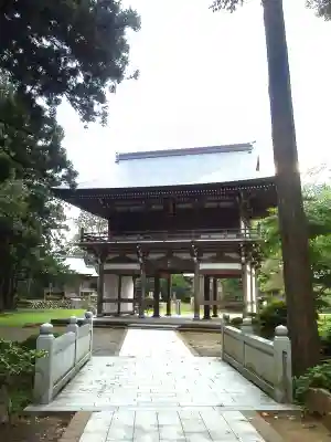 妙宣寺の山門・神門