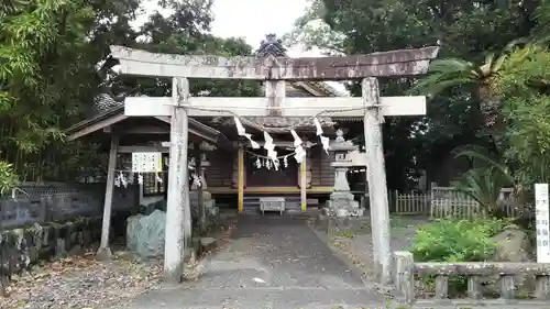 金守神社の鳥居