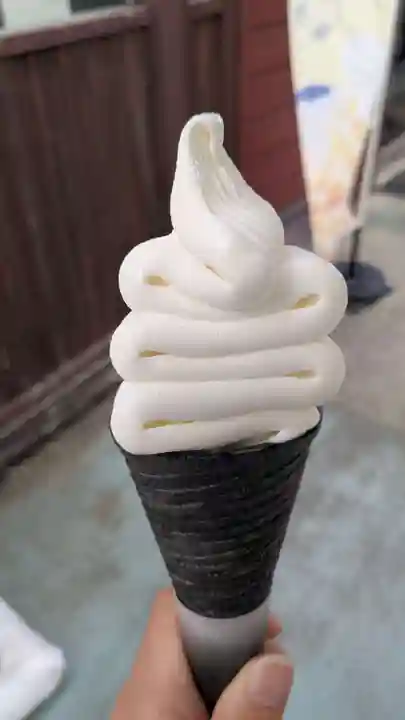 十勝輓馬神社の食事