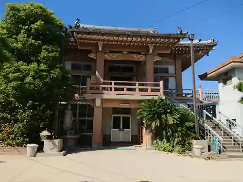 有隣寺の本殿・本堂