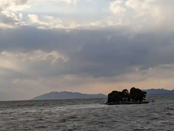 竹生島神社(島根県)