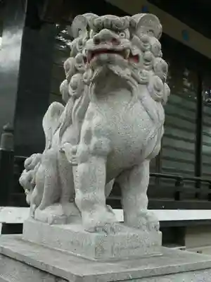 須賀神社の狛犬