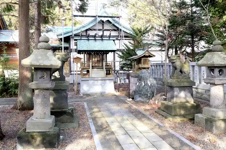 刈田神社(北海道)