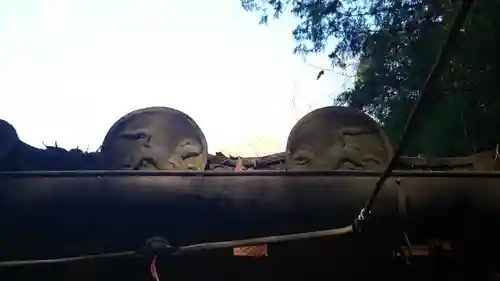 菅東山出世稲荷神社のその他建物