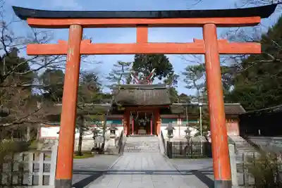 吉田神社の鳥居