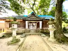 南宮大神社の本殿