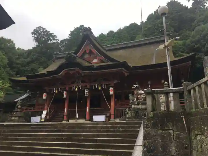 吉備津神社の本殿・本堂