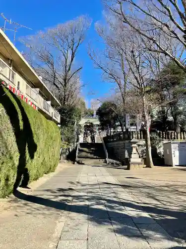北澤八幡神社のその他建物