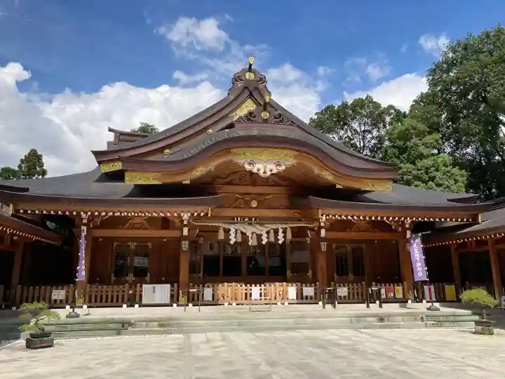 亀ケ池八幡宮の本殿・本堂