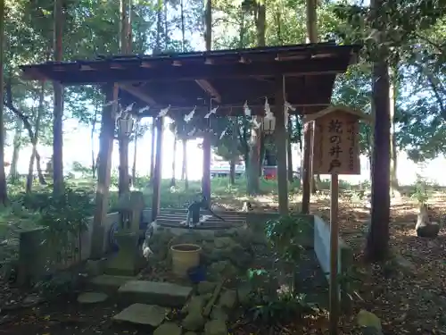 秩父神社の手水舎