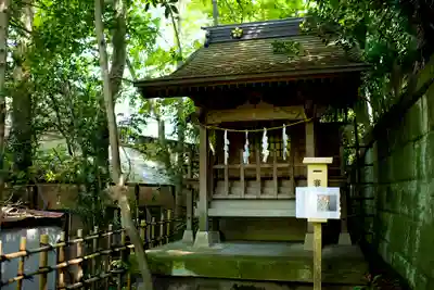 篠崎浅間神社の末社・摂社