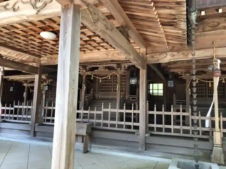 石桉比古比賣神社の本殿・本堂