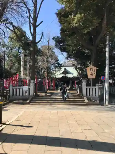 鬼子母神堂　(法明寺）のその他建物