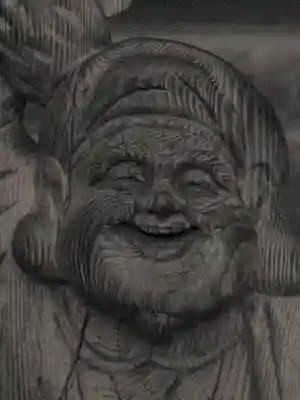 大洗磯前神社の像