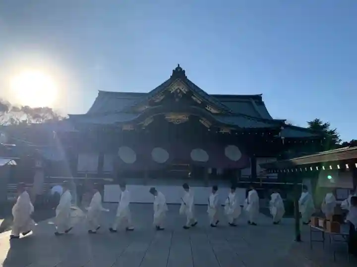 靖國神社のお祭り