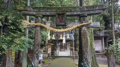 横倉神社の末社・摂社