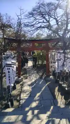 旗上弁財天社(神奈川県)