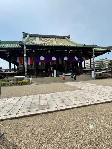 大念佛寺の本殿