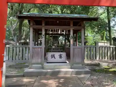 深川神社の本殿・本堂