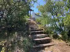 弁財天神社の景色