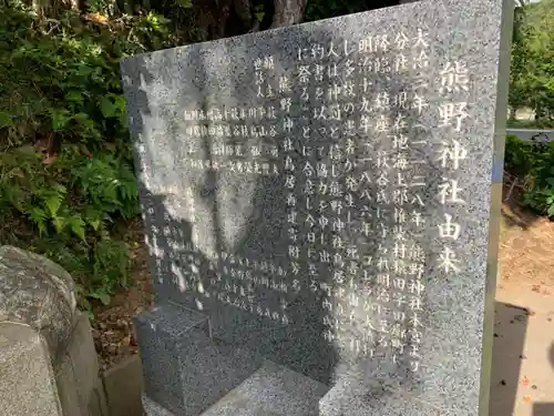 熊野神社の歴史