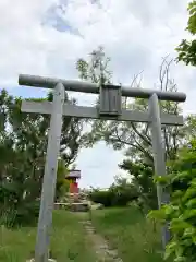 水富稲荷神社の鳥居