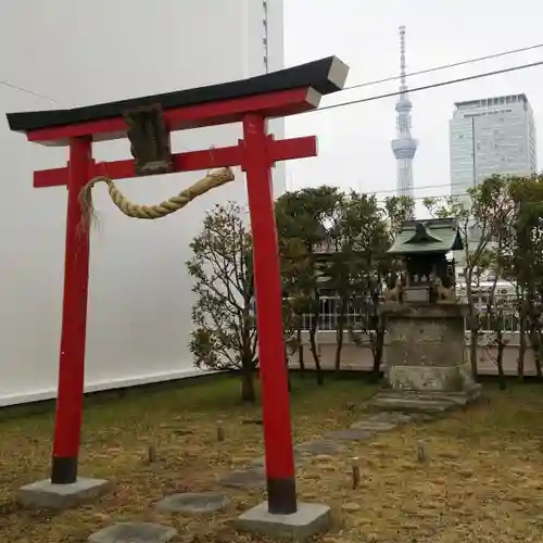 伏見稲荷神社の鳥居