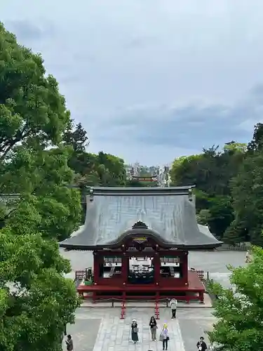 鶴岡八幡宮の景色