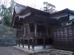 気多神社の本殿