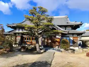 蔡華寺の本殿・本堂