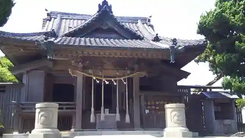 森戸大明神（森戸神社）の本殿・本堂