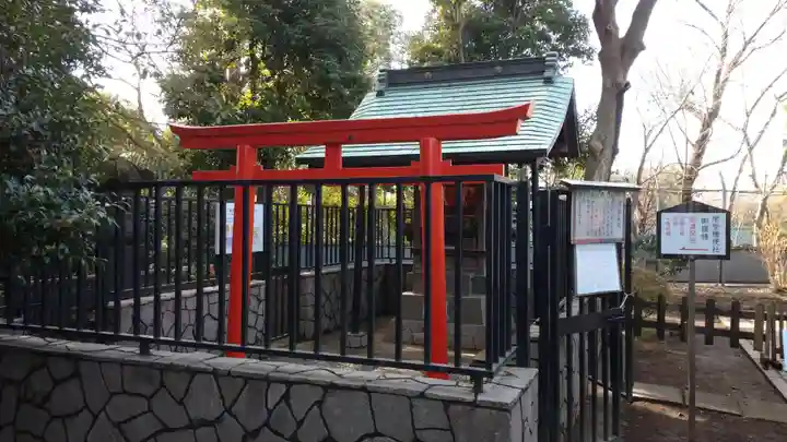 上野東照宮の末社・摂社