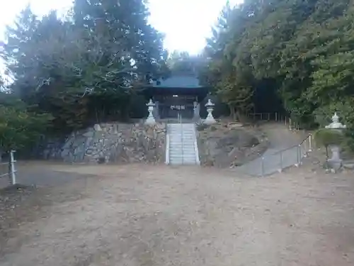 白山神社のその他建物
