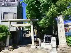 多田神社の鳥居