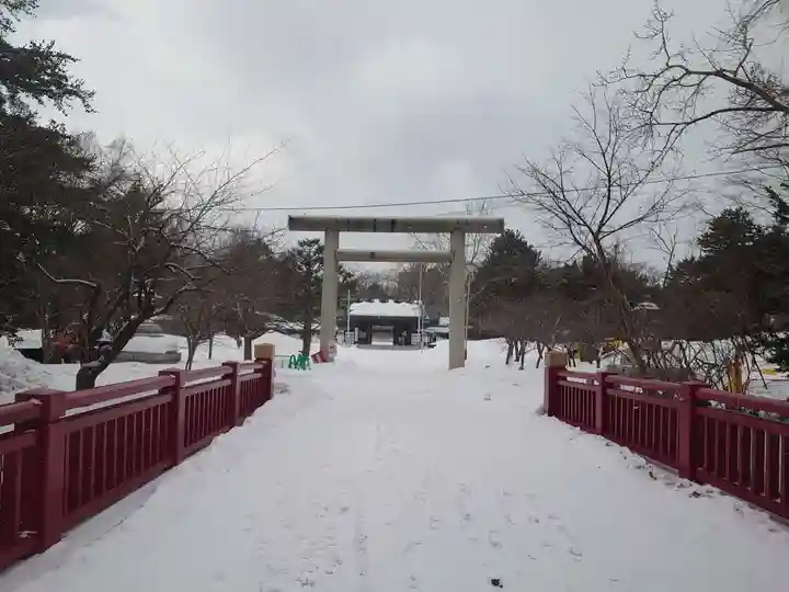 札幌護國神社の鳥居
