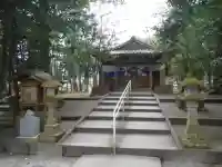 小鷹神社の本殿・本堂