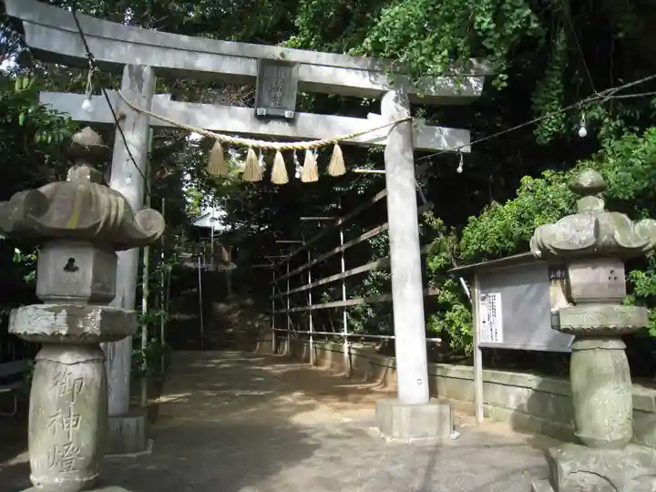 諏訪神社(神奈川県)