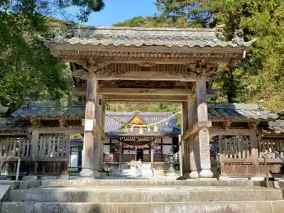 白山比咩神社(山口県)