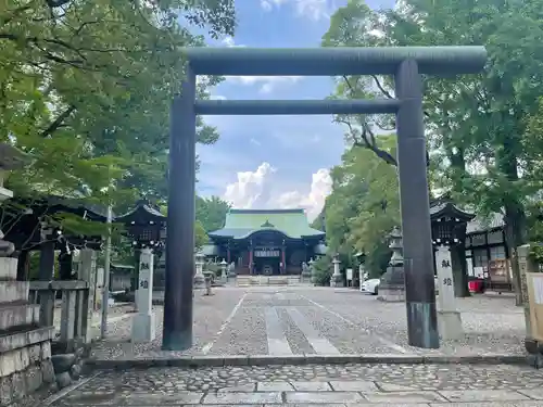 溝旗神社（肇國神社）(岐阜県)