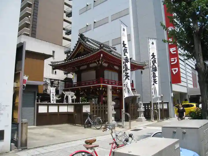 袋町お聖天 福生院のその他建物