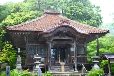 峯寺の本殿・本堂