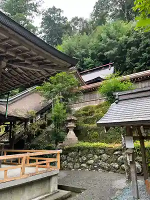 丹生川上神社（中社）(奈良県)