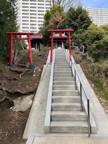 白旗神社（品濃白旗神社）の末社・摂社