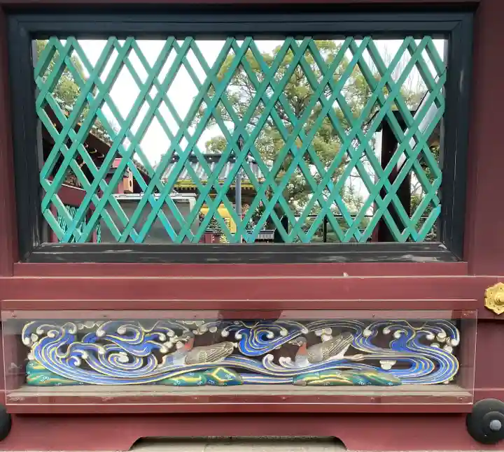 上野東照宮の芸術