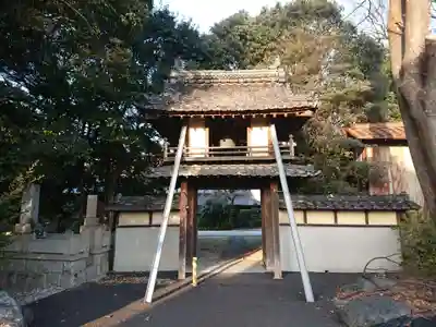 慈眼寺の山門・神門