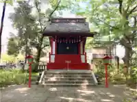 柞祖霊社の本殿・本堂