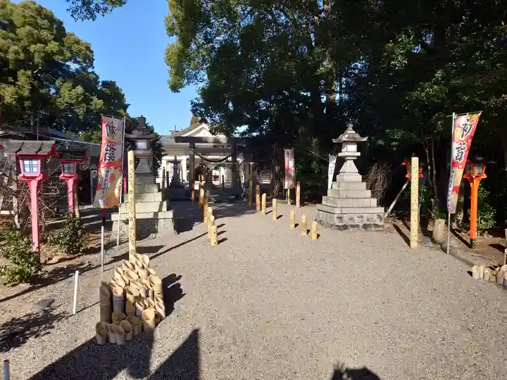 都波岐奈加等神社(三重県)