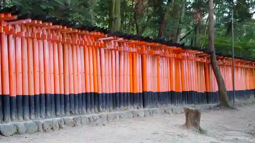 伏見稲荷大社の鳥居