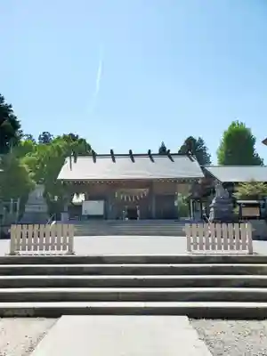 開成山大神宮の本殿・本堂